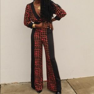 BCBGMAXAZRIA Jumpsuit